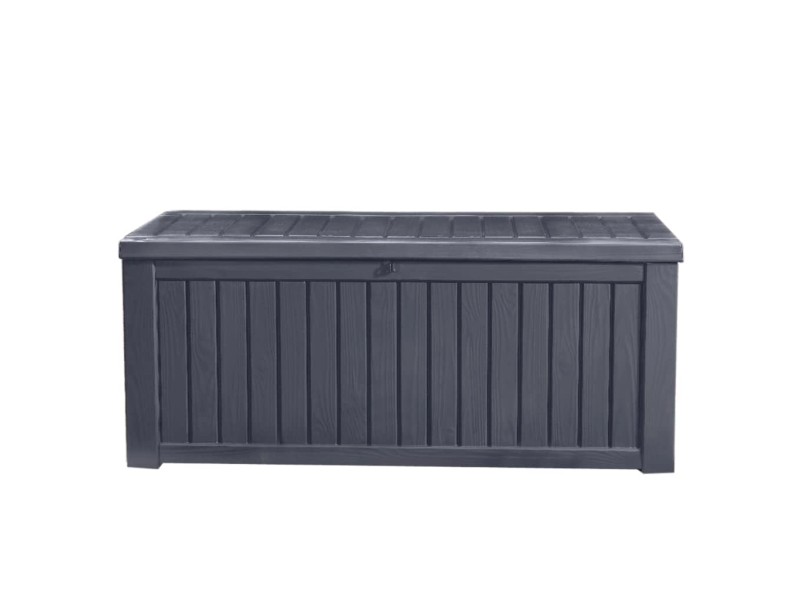 Keter Garten-Aufbewahrungsbox Rockwood 570L Anthrazit