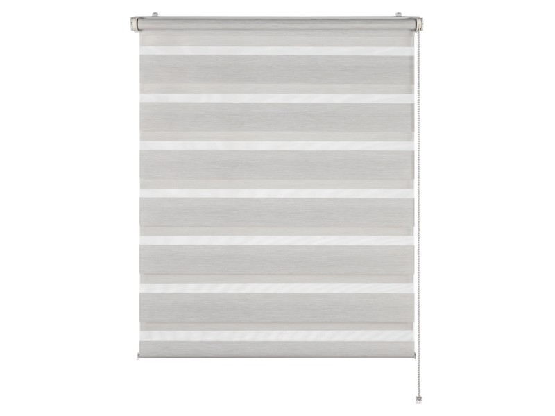 Schöner Wohnen Doppelrollo Tilda Struktur 90 cm x 150 cm Hellbeige