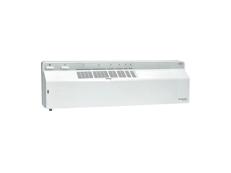 Schneider Electric Wiser Verteilerleiste Fußbodenheizung CCTFR6610 Weiß