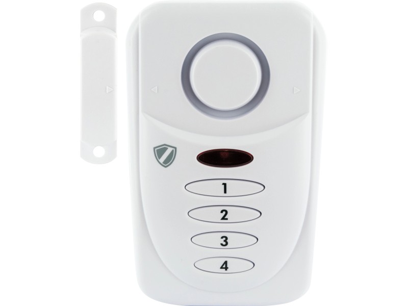 Schwaiger Tür- und Fensteralarm Weiß