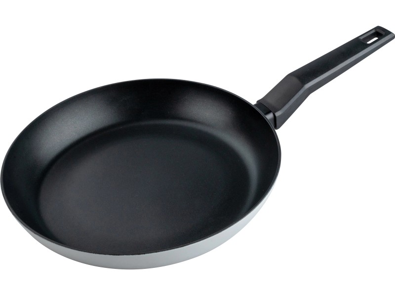 Fackelmann Antihaft-Pfanne Ø 28 cm x 4,5 cm Schwarz-Grau