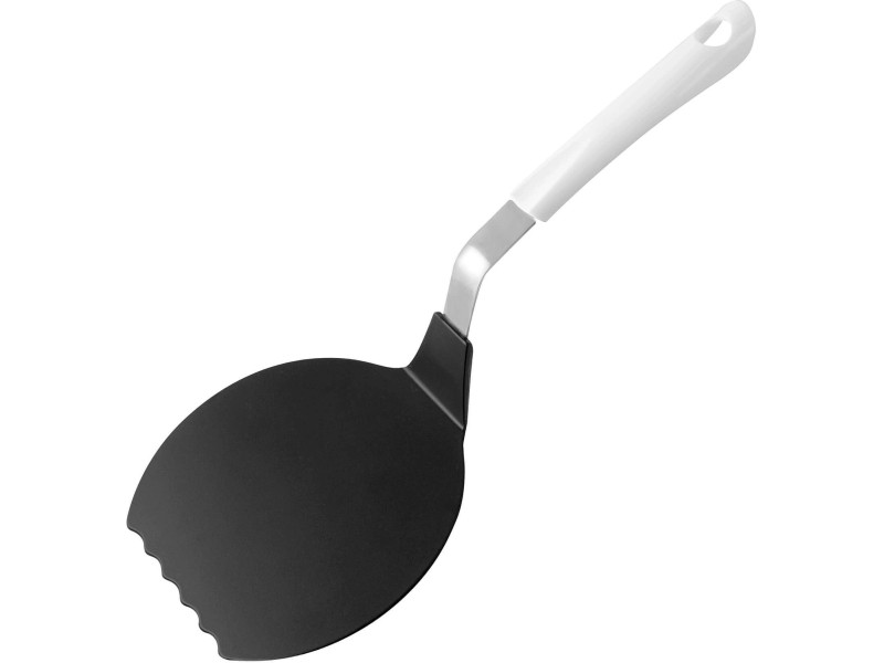 Fackelmann Omelette/Crepewender Arcadalina 35 cm Schwarz-Weiß