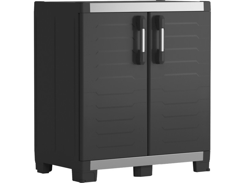Keter Xl Garage Kunststoffschrank niedrig