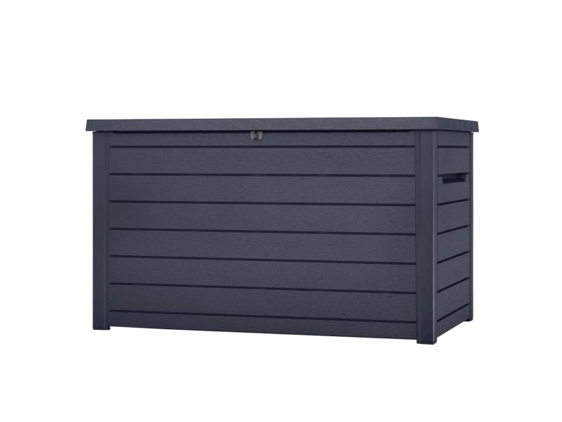 Keter Garten-Aufbewahrungsbox Ontario 870 L Anthrazit Ecom