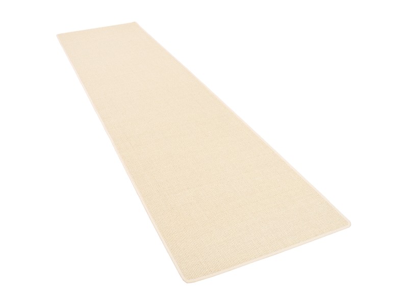 Snapstyle Sisal Natur Läufer Teppich Creme 100x200cm